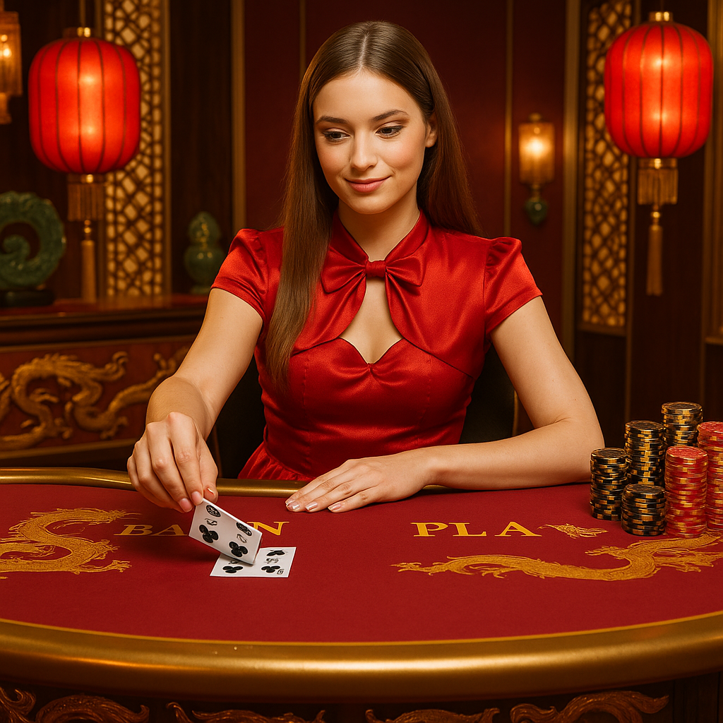 BOF10 - Live Baccarat - Play with Real Dealers