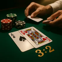 BOF10 - Live Blackjack Table Game