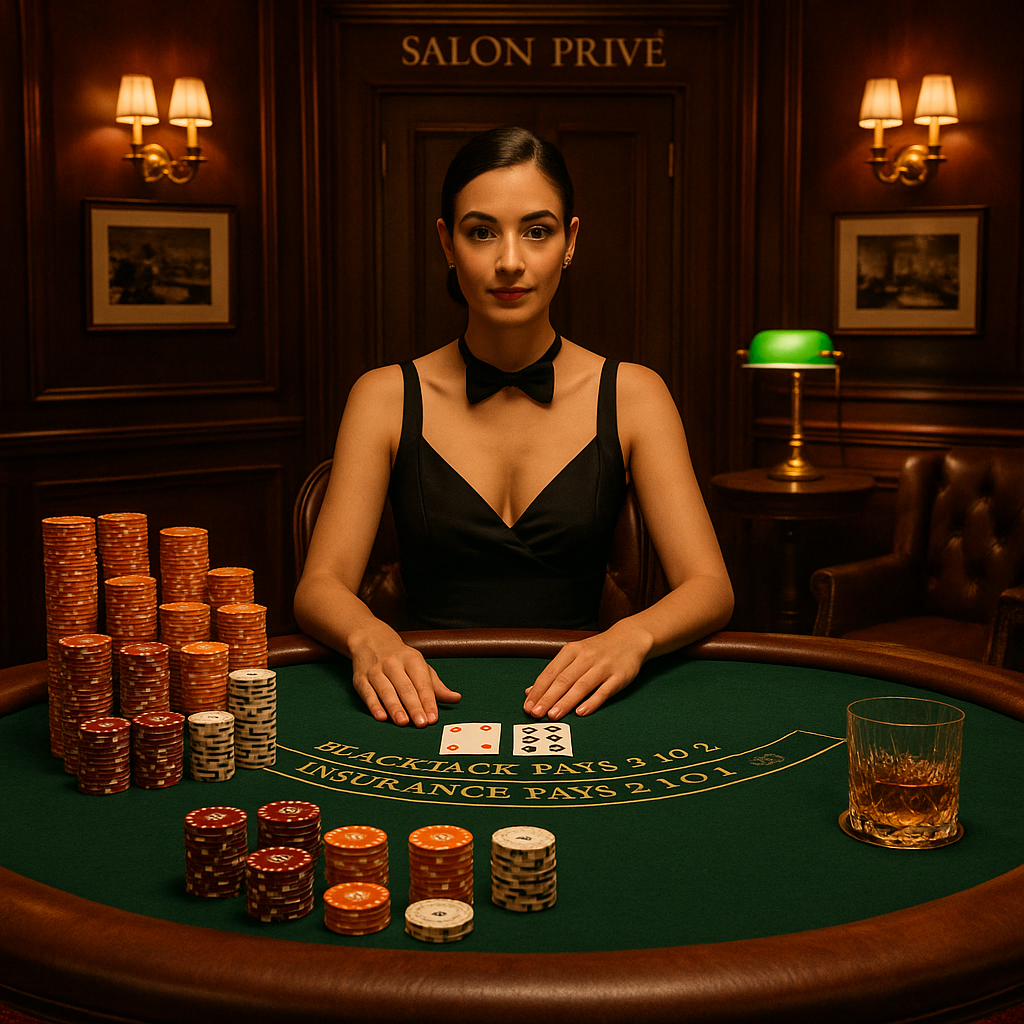 BOF10 - Live Blackjack - Play with Real Dealers