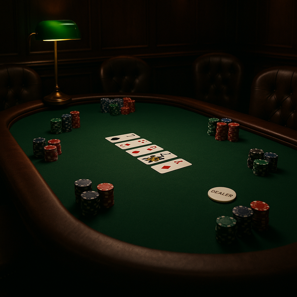 BOF10 - Live Poker - Play with Real Dealers