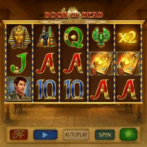 BOF10 - Book of Dead Slot Game - Play Online