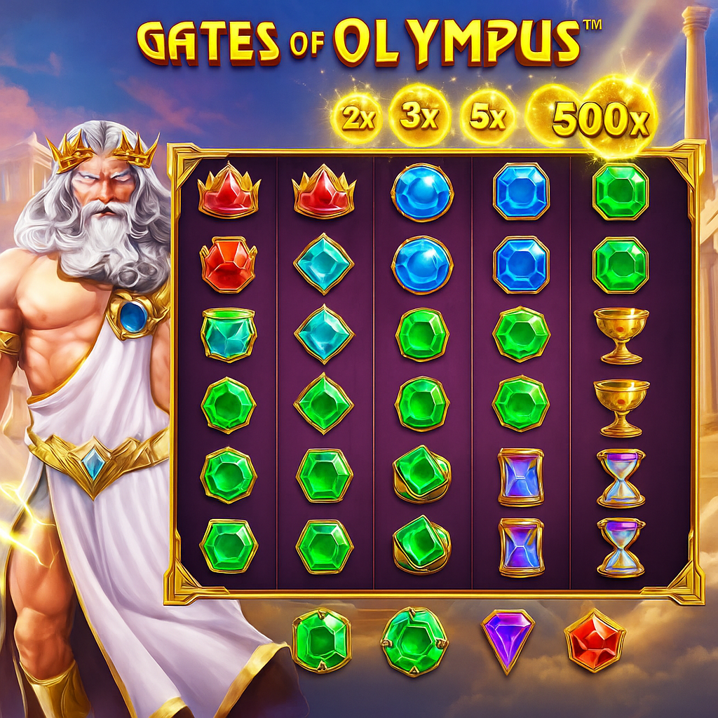 BOF10 - Gates of Olympus Slot Game - Play Online