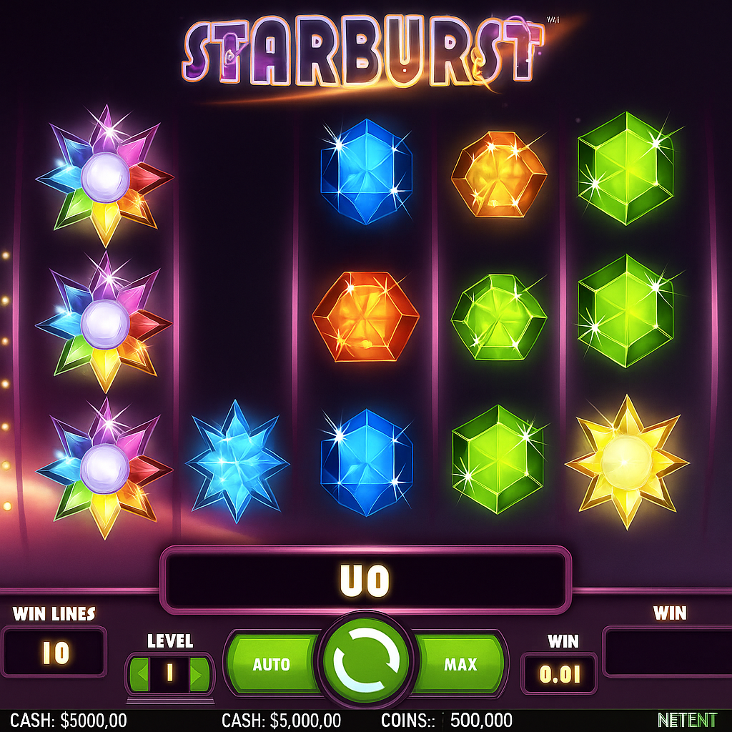 BOF10 - Starburst Slot Game - Play Online