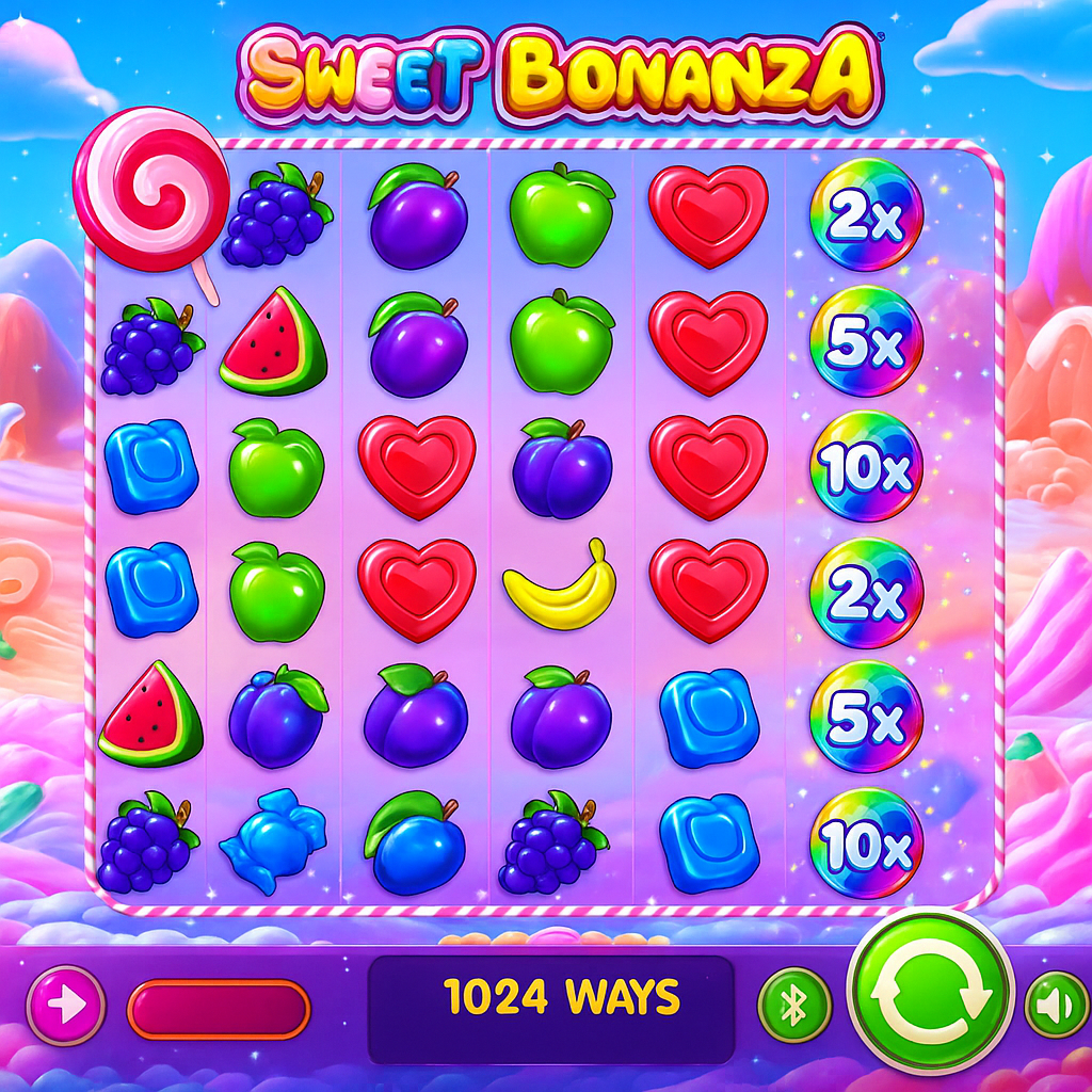 BOF10 - Sweet Bonanza Slot Game