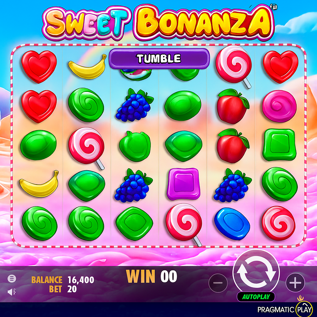 BOF10 - Sweet Bonanza Slot Game - Play Online