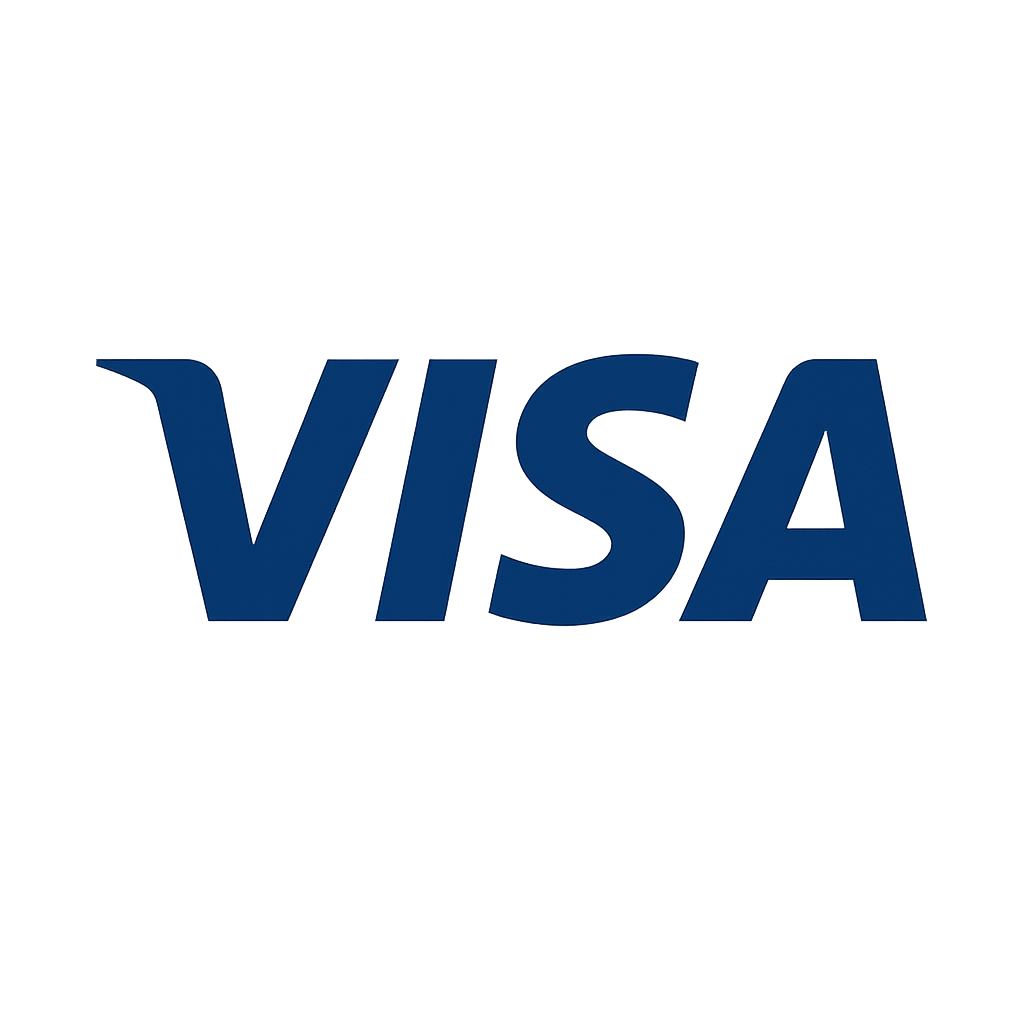 Visa betalingen geaccepteerd